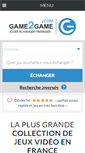 Mobile Screenshot of game2game.com